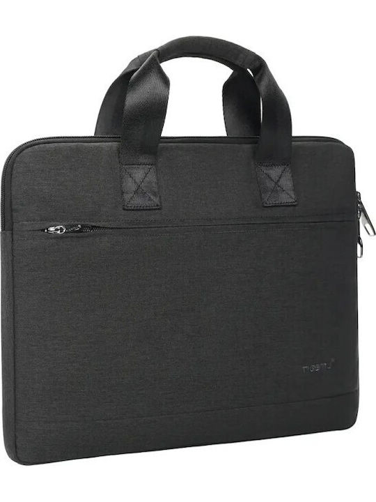 Tigernu Τσάντα Ώμου / Χειρός για Laptop 15.6" σε Μαύρο χρώμα T-L5239