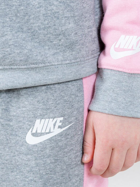 Kids Sweatpants Set Gray 2pcs FUTURA CREW