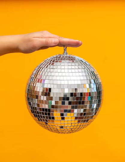 Glob disco cu oglindă