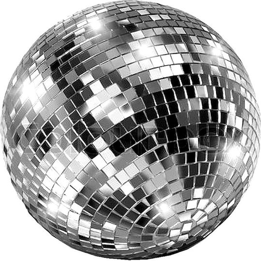 Glob disco cu oglindă