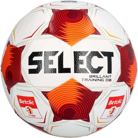 Select Sport Brillant Training Db Футболна топка Бяла
