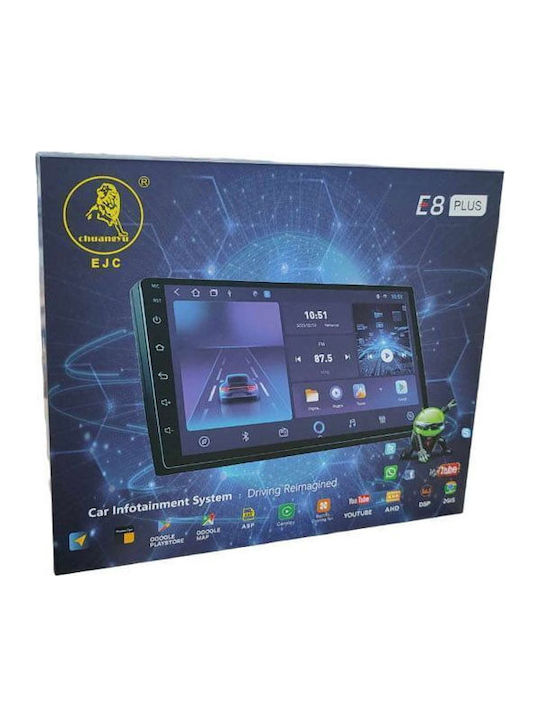 Ecran Auto Monitor 7"" Toyota 4+64g E8 Plus Sistem Infotainment Auto