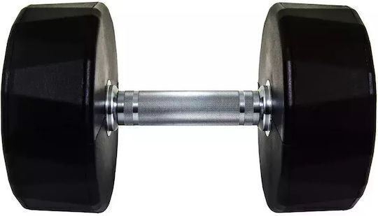 AMILA Polygon PU Series Rubber Dumbbell 1 x 27.5kg
