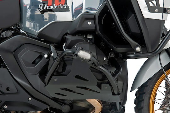 Protective Engine Guard Bars Bmw F 900 Gs Black Silver Set