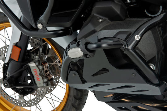 Protective Engine Guard Bars Bmw F 900 Gs Black Silver Set