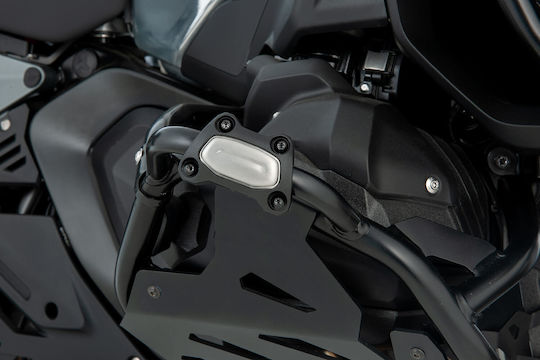 Protective Engine Guard Bars Bmw F 900 Gs Black Silver Set