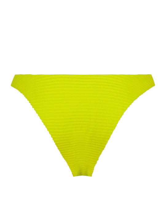 Bikinihosen Slip Hohe Taille Glow