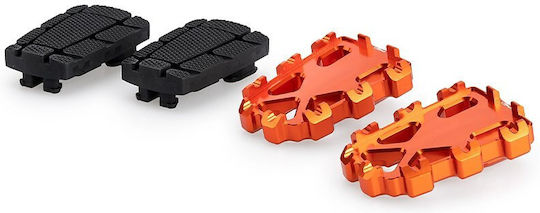 Picior De Picior Enduro 2.0 Portocaliu Footpegs 20851t Puig