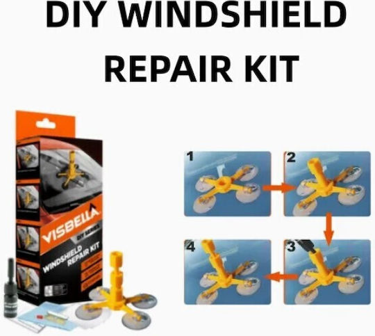 Visbella Für Windschutzscheibe Autoreparaturzubehör Transparent