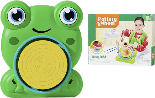 Argilă modelatoare pentru copii set verde