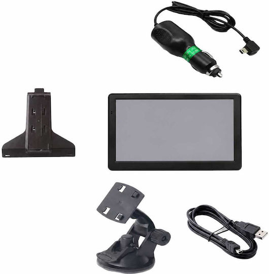 GPS Navigation Device with 9" Screen USB & Card Slot