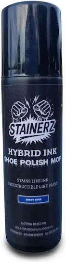 Green Kompatibles Tintenpatronen für InkJet Drucker Stainerz Hybrid-Tinten Schuhcreme-Wischer 26mm Stainerz Tiefgrün 75ml Schwarz 1 Stück