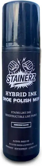Green Kompatibles Tintenpatronen für InkJet Drucker Stainerz Hybrid-Tinten Schuhcreme-Wischer 26mm Stainerz Tiefgrün 75ml Schwarz 1 Stück