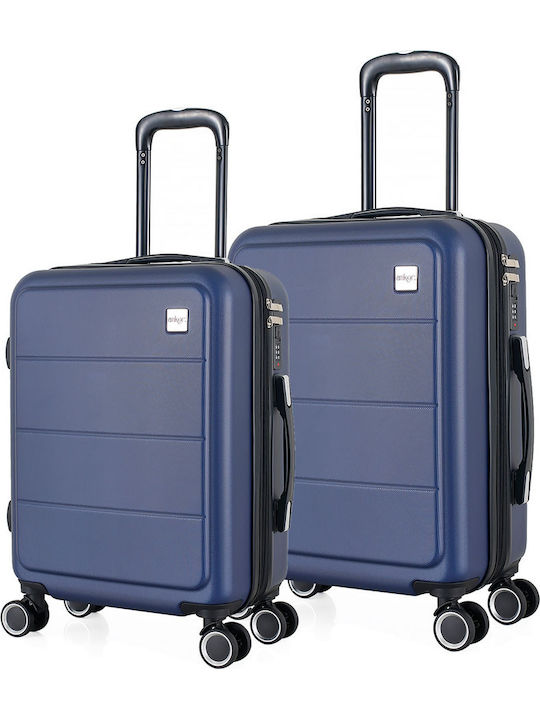 Ankor Blue Suitcases Ankor Blue Suitcases