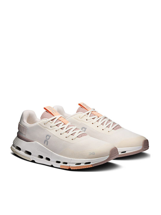 Cloudnova Γυναικεία Sneakers Μπεζ