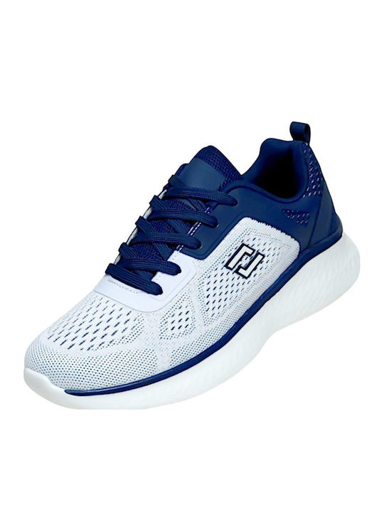 Men's Sneakers White M-25844-3-WHITE