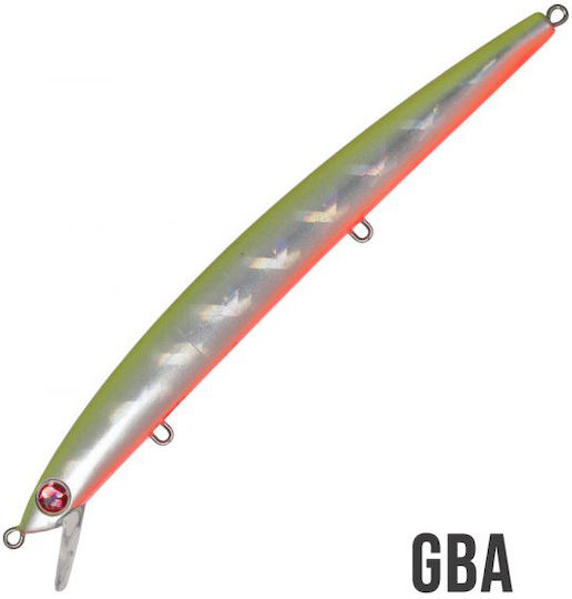 Seaspin Mommotti Ss Artificial Bait Vintage Orange
