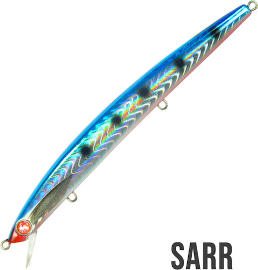 Seaspin Mommotti Ss Artificial Bait Vintage Orange