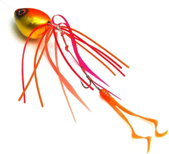 Rise Japan Artificial Bait Octopus #twc01 Red Black