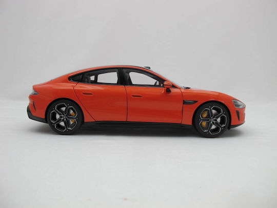 Xiaomi Static Model Car Orange Scale 1:18