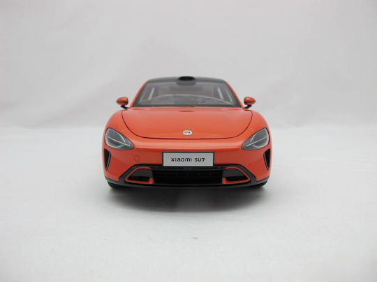 Xiaomi Static Model Car Orange Scale 1:18