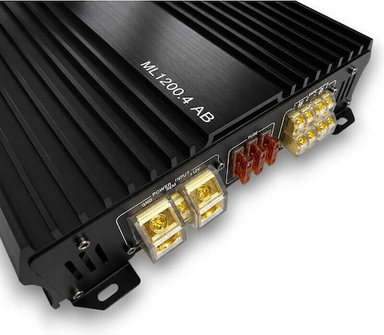 Dsa Audio Auto-Audioverstärker Ml1200.4αβ 4 Kanäle Klasse Ab