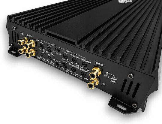 Dsa Audio Auto-Audioverstärker Ml1200.4αβ 4 Kanäle Klasse Ab