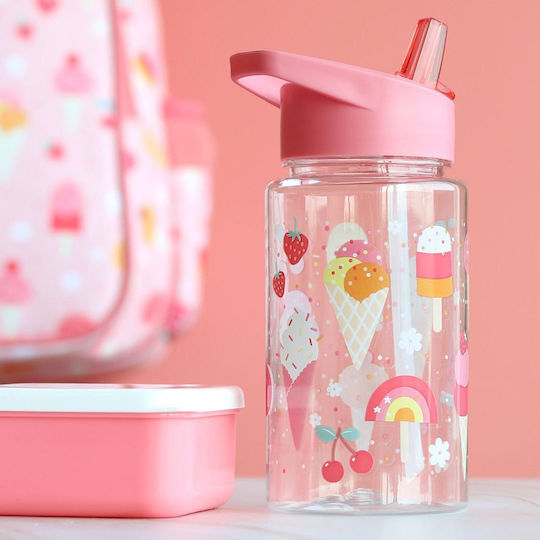 Plastic Kids' Dinner Set 0.45lt