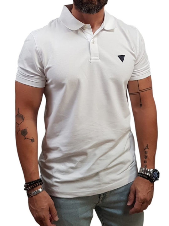 Guess Polo Blouse White