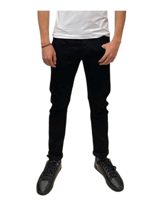 Herren Jeanshosen mit Regulär Anwendung Schwarz