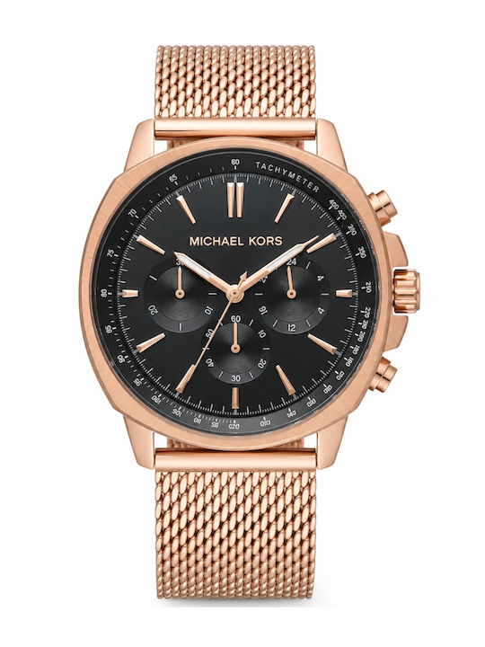 Michael Kors Classic Ceas Baterie cu Brățară din metal Michael Kors Classic Ceas Baterie cu Brățară din metal