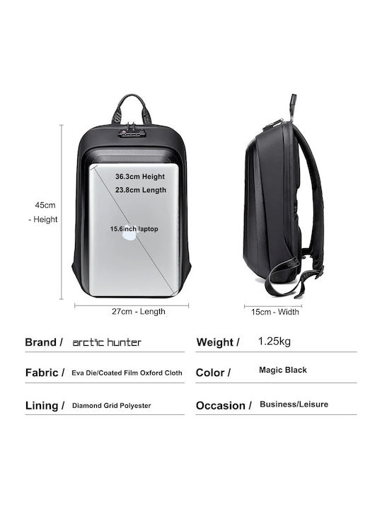 Arctic Hunter Waterproof Laptop Backpack B00451