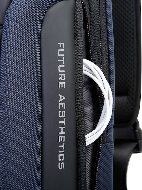 Bange Wasserdichte Laptoptasche in Blauer Farbe 7566 Blue