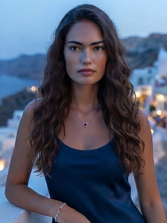 Meet Me At The Sunset Κολιέ από Ασήμι Meet Me At The Sunset Κολιέ από Ασήμι