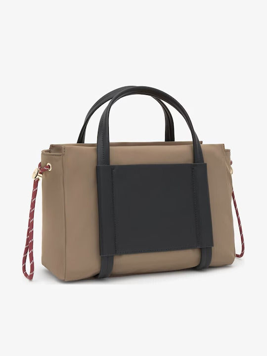 City Empire Soft Women's Shoulder Bag Tabac Brown