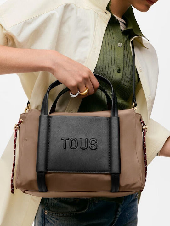 City Empire Soft Women's Shoulder Bag Tabac Brown