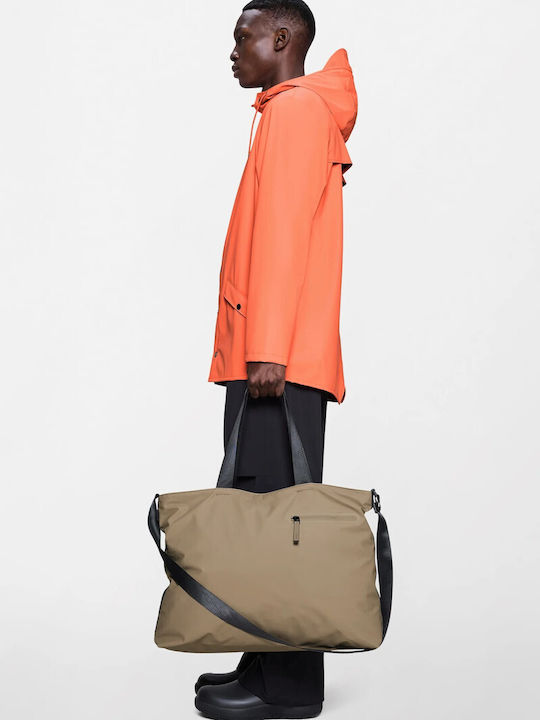 Women's Tote Handbag Beige