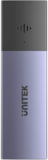 Unitek Case for M.2 SATA III Hard Drive