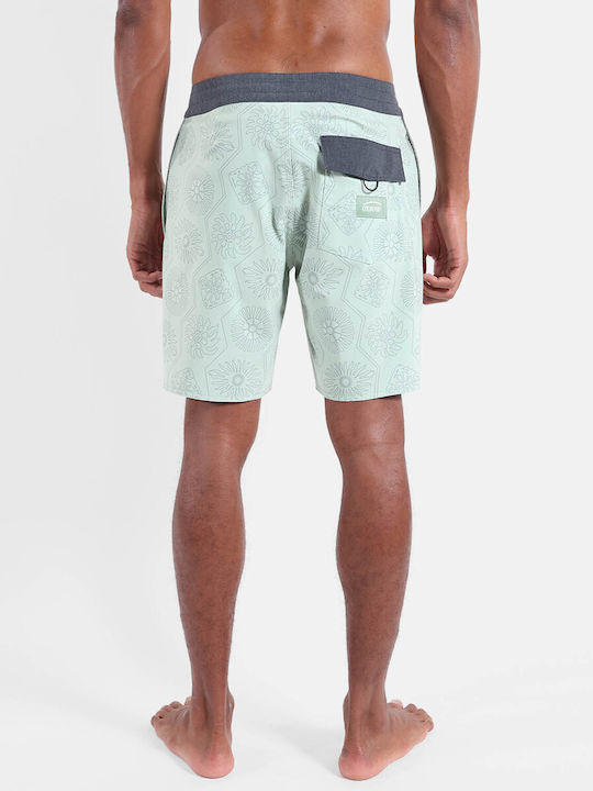 Herren-Bademode Kurze Hosen Moss OXBOW932477-MS
