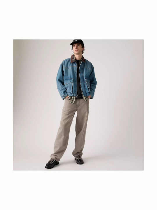 578 Pantaloni de blugi pentru bărbați Bej