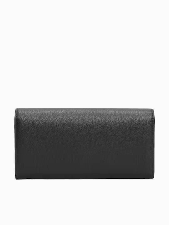 Portofel Dama Din Piele Pentru Carduri Negru