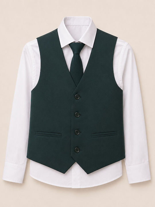Kids Summer Suit 5 Pieces Colour Cypress