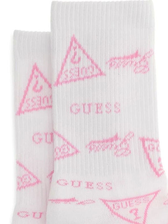 Guess Παιδικές Κάλτσες Ροζ Guess Παιδικές Κάλτσες Ροζ