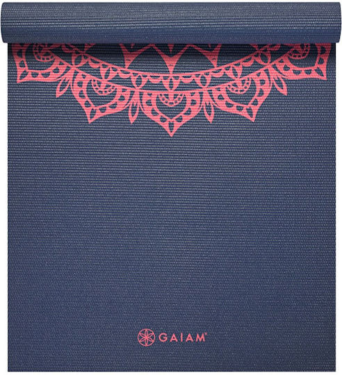 Gaiam Marrakesh Матрак Йога Розов