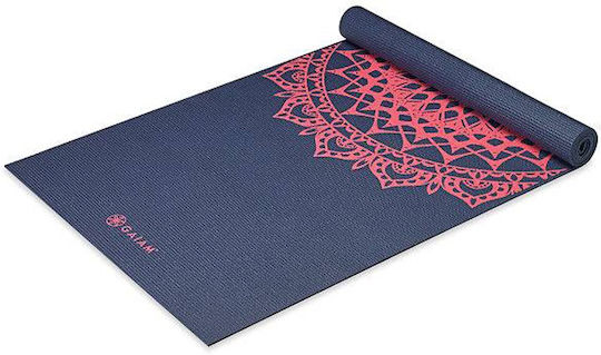 Gaiam Marrakesh Матрак Йога Розов