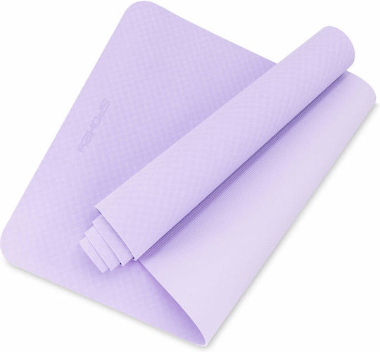 Spokey Trainingsmatte Yoga Lila (183x61x0,4cm)