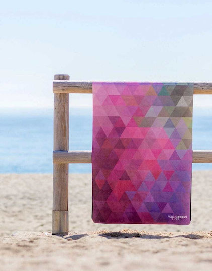 Yoga Design Lab Στρώμα Γυμναστικής Yoga Μπεζ (178x61cm)