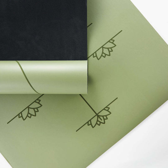 Myga Myga Trainingsmatte Yoga Grüne (195x68cm)