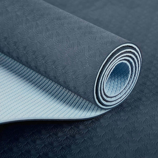 Bodhi Yoga Exercise Mat Blue 183x60cm