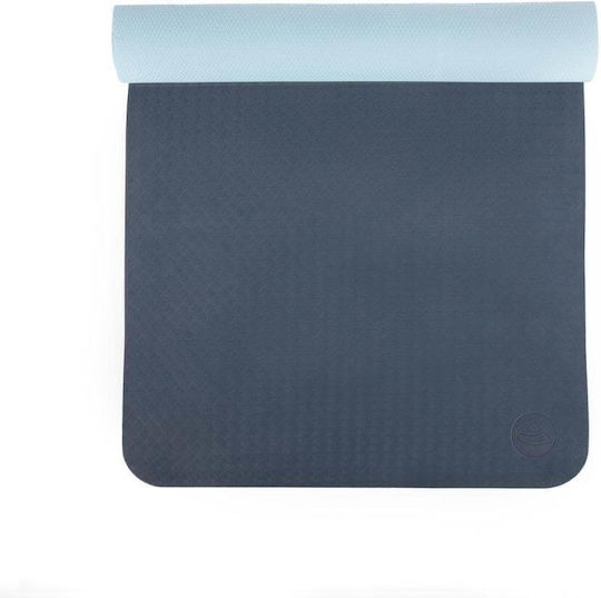 Bodhi Yoga Exercise Mat Blue 183x60cm